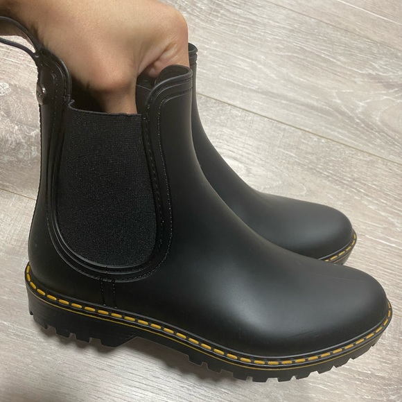 Igor authentic women’s trak mate tri rain boots in black - Picture 3 of 5